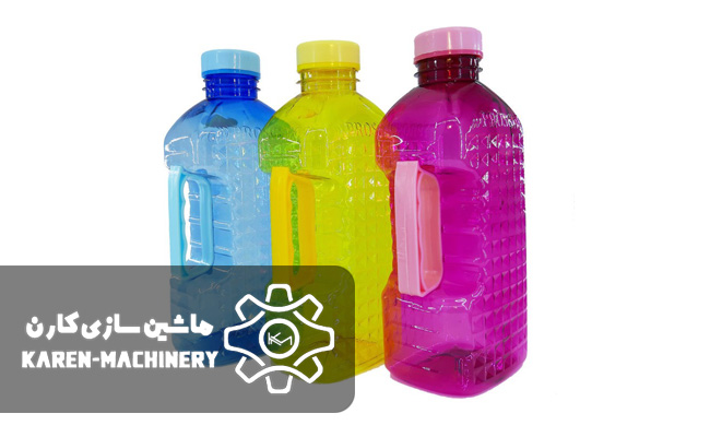 بازیافت بطری های پت رنگی ماشین سازی کارن